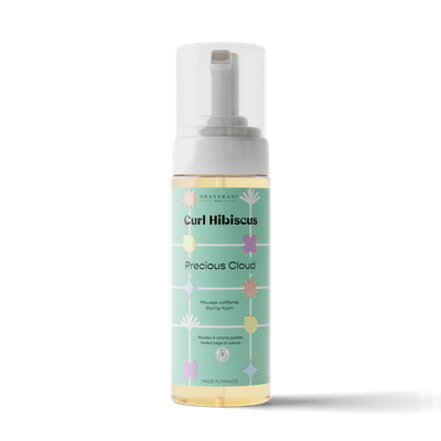 Curl Hibiscus - Precious Cloud (mousse coiffante)