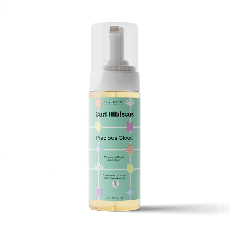 Curl Hibiscus - Precious Cloud (mousse coiffante)