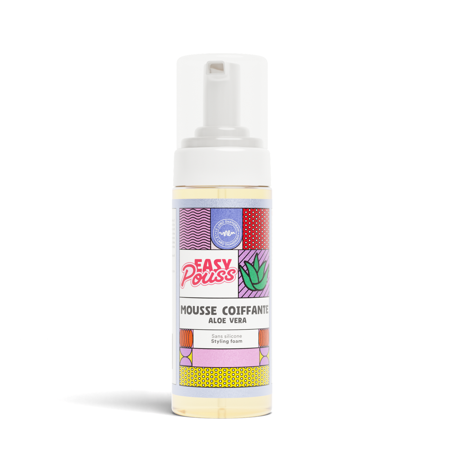 Easy Pouss - Mousse Coiffante Easy Pouss - Mousse Coiffante