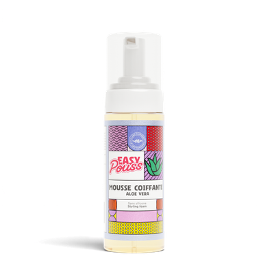 Easy Pouss - Mousse Coiffante Easy Pouss - Mousse Coiffante