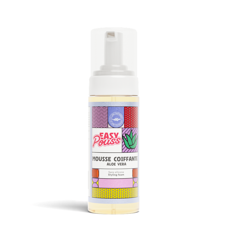 Easy Pouss - Mousse Coiffante
