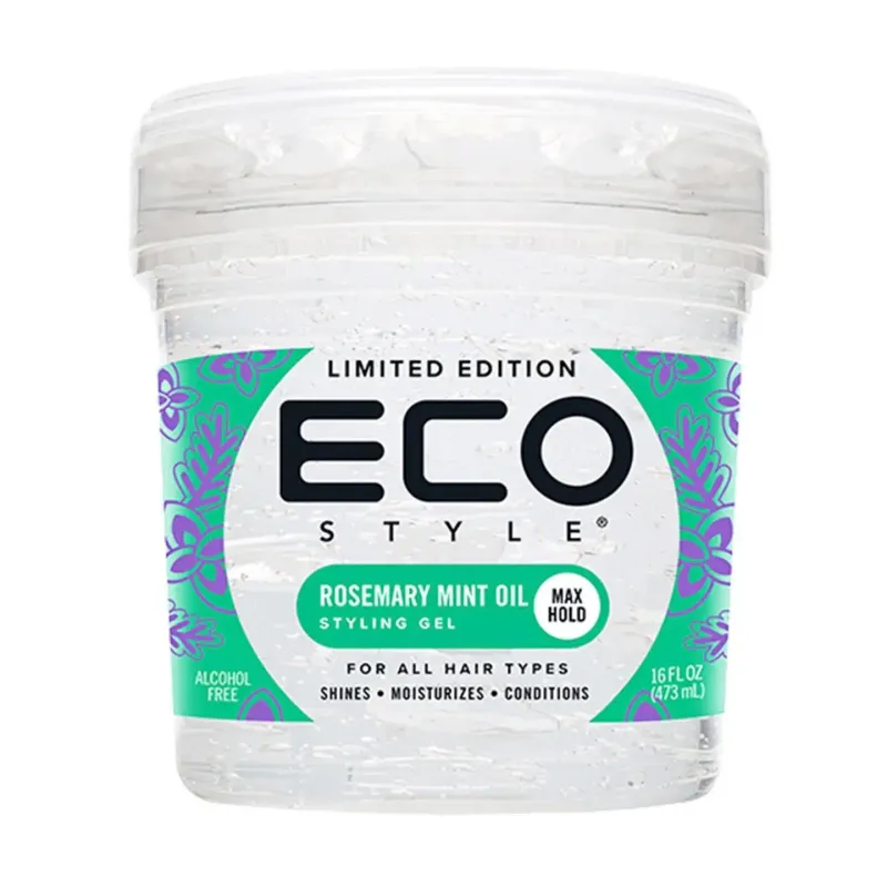 Gel capillaire Eco Style, Romarin/Menthe
