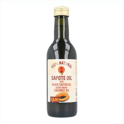 Huile naturelle de zapote Yari 250 ml (ricin+noix de coco)