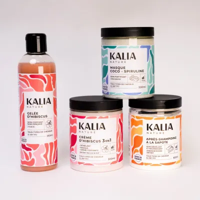 Pack Best-Sellers Kalia Nature
