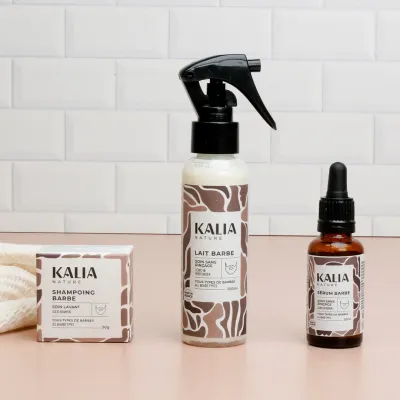 Rituel Barbe Kalia Nature