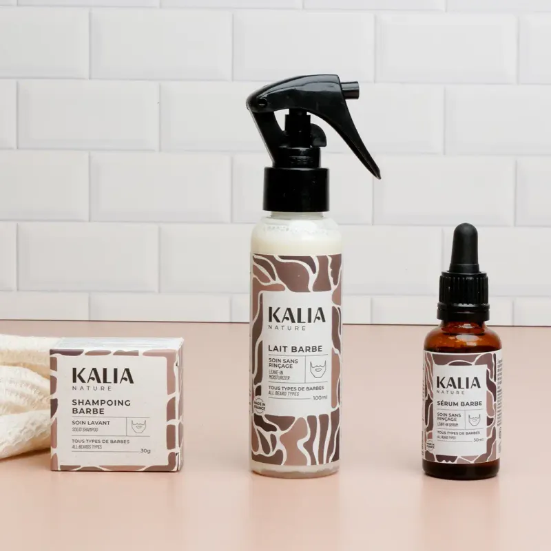 Rituel Barbe Kalia Nature