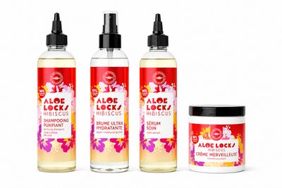 Aloé Locks Hibiscus - PACK Soin Aloé Locks Hibiscus - PACK Soin