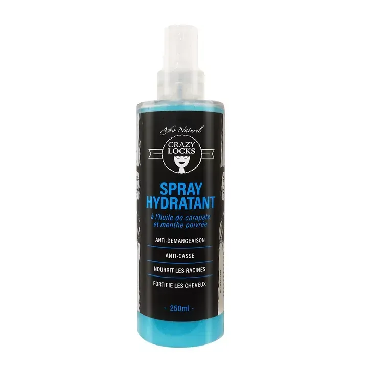CRAZY LOCKS – Spray Hydratant Locks 250ml CRAZY LOCKS – Spray Hydratant Locks 250ml