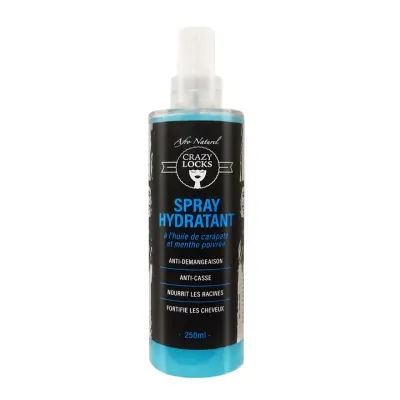 CRAZY LOCKS – Spray Hydratant Locks 250ml CRAZY LOCKS – Spray Hydratant Locks 250ml