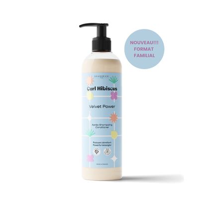 Curl Hibiscus - Magic Bubble (Shampoing) 1L - Familial Curl Hibiscus - Magic Bubble (Shampoing) 1L - Familial