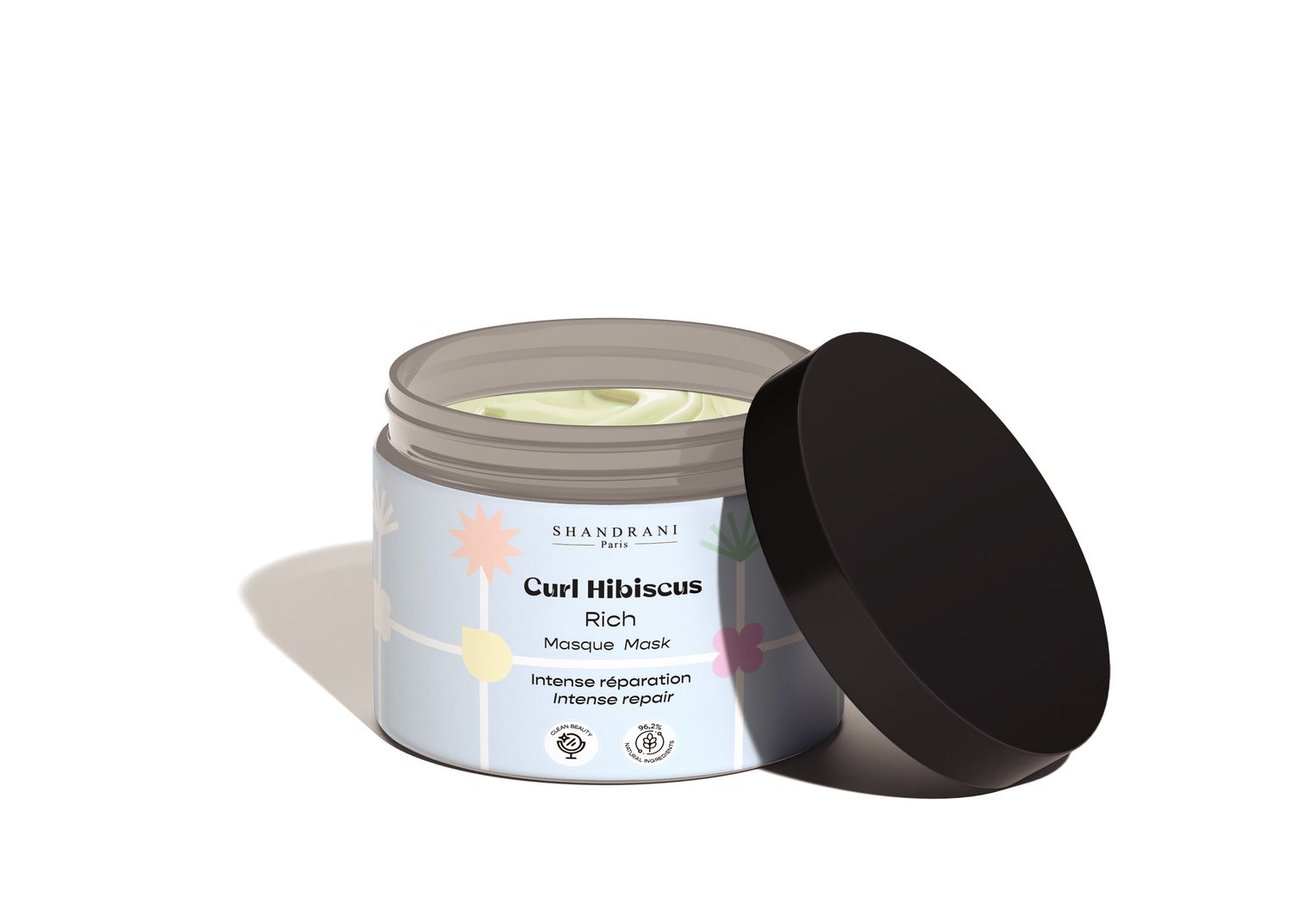 Curl Hibiscus - Rich Masque (hydratant et réparateur)