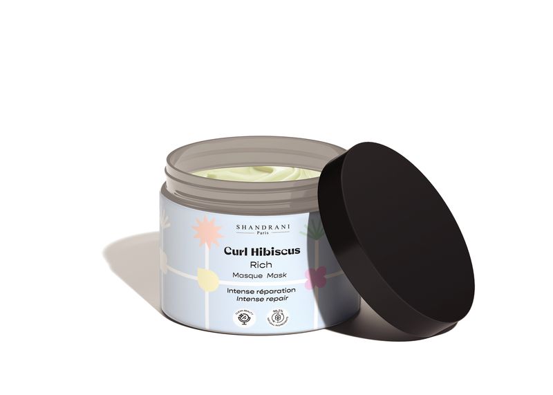 Curl Hibiscus - Rich Masque (hydratant et réparateur)