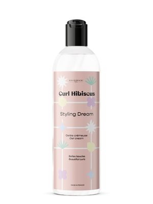 Curl Hibiscus - Styling Dream (crème pour les boucles) Curl Hibiscus - Styling Dream (crème pour les boucles)