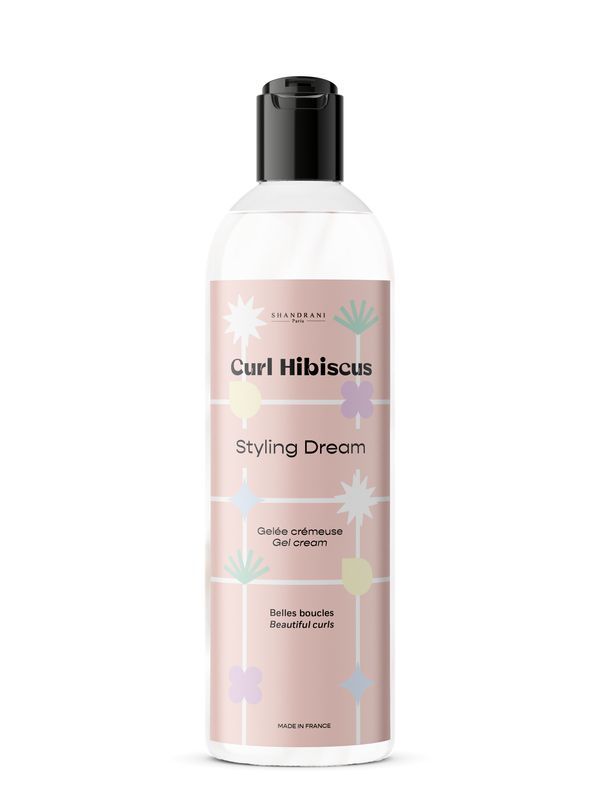 Curl Hibiscus - Styling Dream (crème pour les boucles)