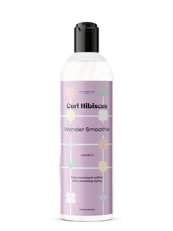 Curl Hibiscus - Wonder Smoothie Curl