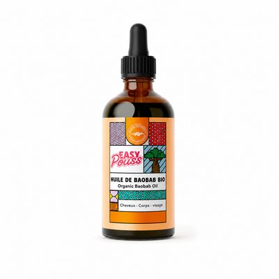 Easy Pouss - Huile de Baobab
