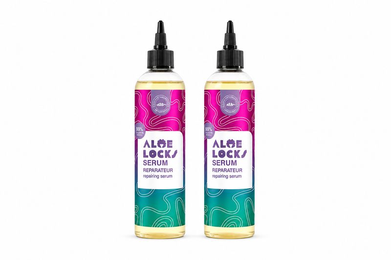 Pack de 2 Sérums Réparateurs – Aloe Locks