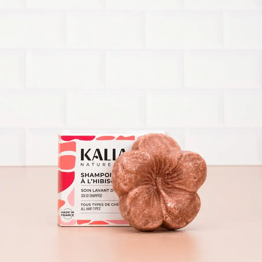 Shampoing Barre HIBISCUS Kalia Nature Shampoing Barre HIBISCUS Kalia Nature