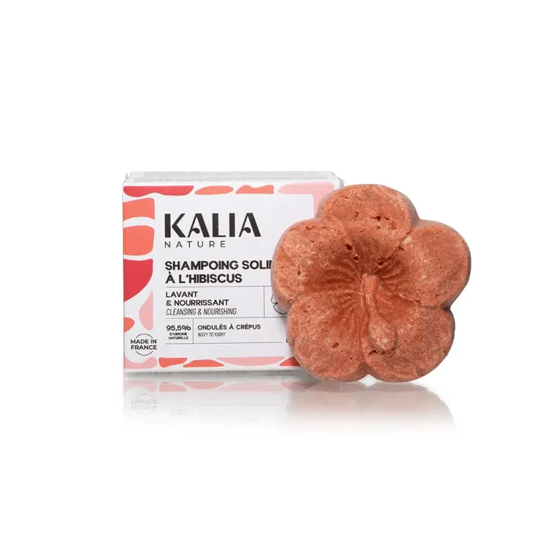 Shampoing Barre HIBISCUS Kalia Nature