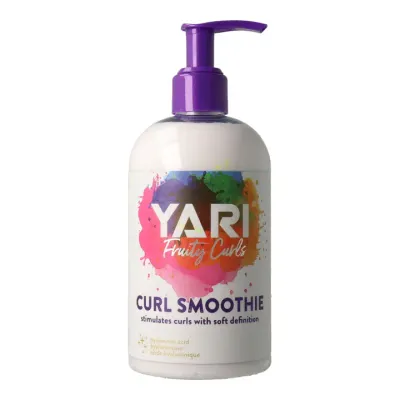Yari Fruity Crème Nutritive Activatrice de Boucles 384ml Yari Fruity Crème Nutritive Activatrice de Boucles 384ml