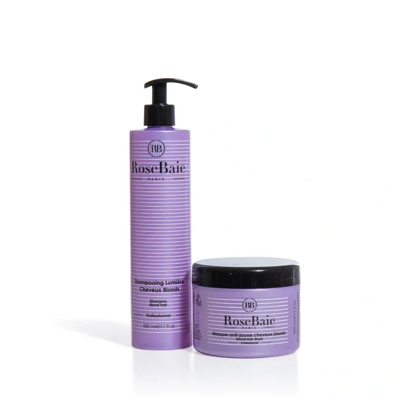 DUO SHAMPOING & MASQUE SPÉCIAL BLONDE & BLANC