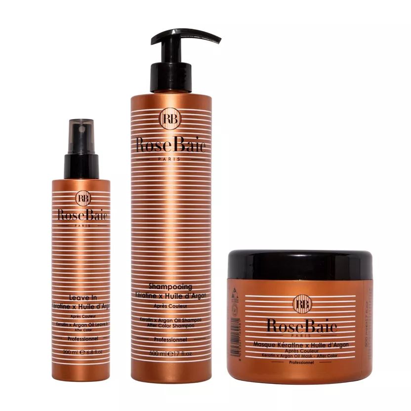 Trio spécial cheveux Bouclés - Hydratation & Définition