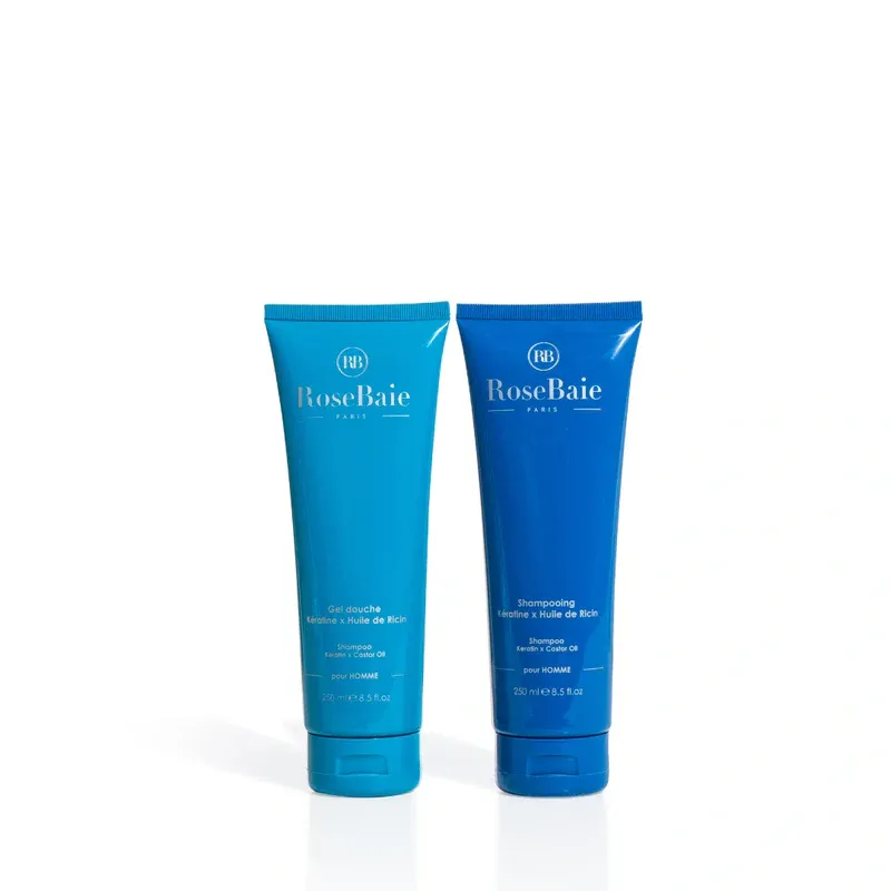 DUO HOMME RICIN POUSSE & HYDRATATION