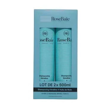 DUO SHAMPOINGS RICIN POUSSE & HYDRATATION