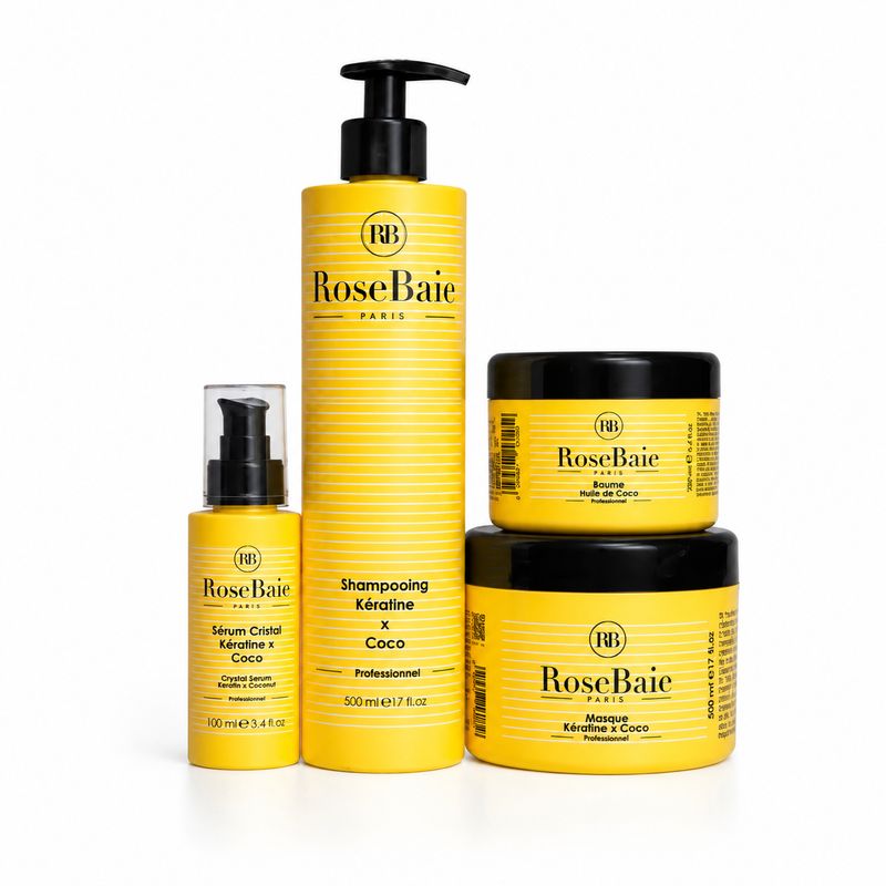 ROUTINE COMPLÈTE COCO NUTRITION & HYDRATATION