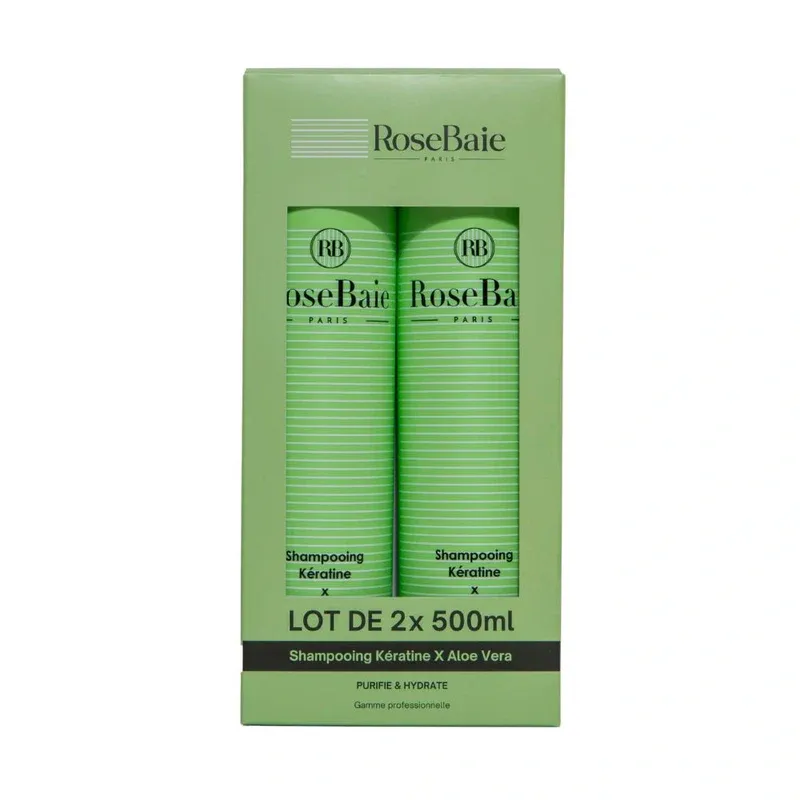 DUO SHAMPOING ALOE VERA PURIFICATION & HYDRATATION