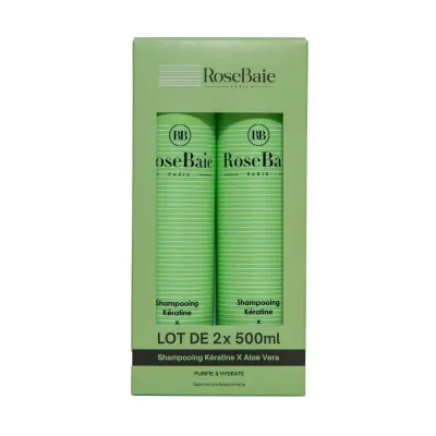 DUO SHAMPOING ALOE VERA PURIFICATION & HYDRATATION DUO SHAMPOING ALOE VERA PURIFICATION & HYDRATATION