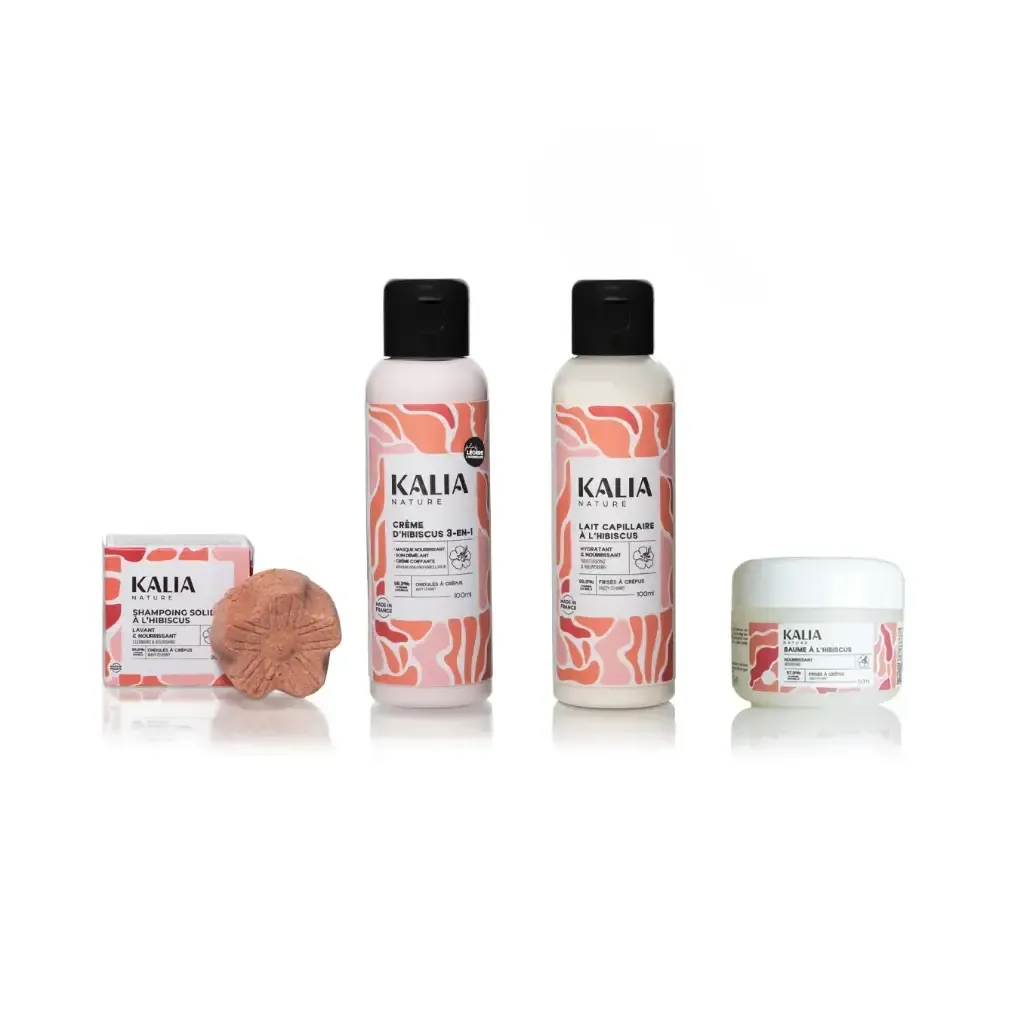 Trousse cheveux crépus (