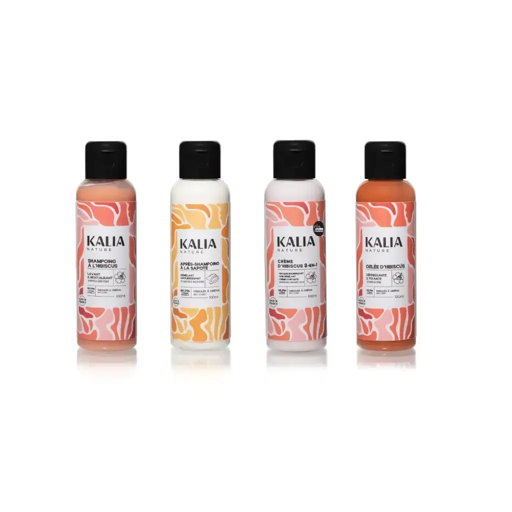 Trousse cheveux frisés