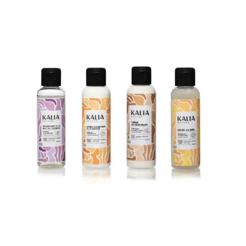 Trousse cheveux bouclés