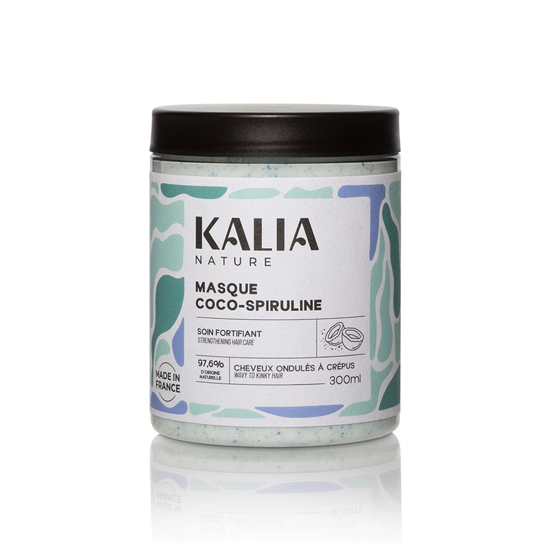 Masque Coco-Spiruline - 300ml