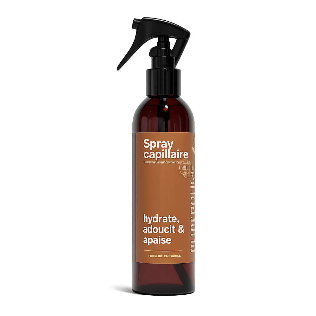 Spray Capillaire Hydratant, Adoucissant & Apaisant – Pure Pousse Spray Capillaire Hydratant, Adoucissant & Apaisant – Pure Pousse