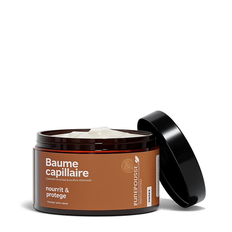 Baume Capillaire Nourrissant & Protecteur – Pure Pousse (150 ml)