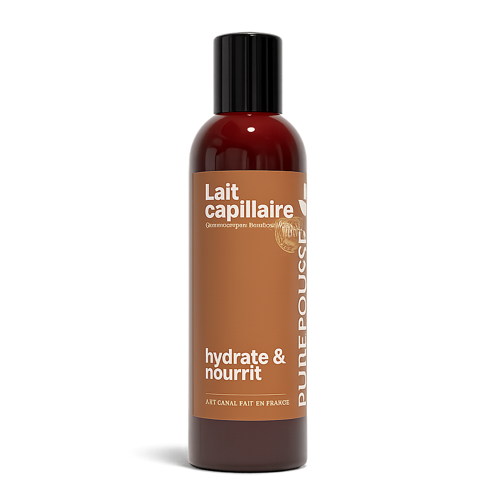 Lait Capillaire Hydratant & Nourrissant – Pure Pousse Lait Capillaire Hydratant & Nourrissant – Pure Pousse