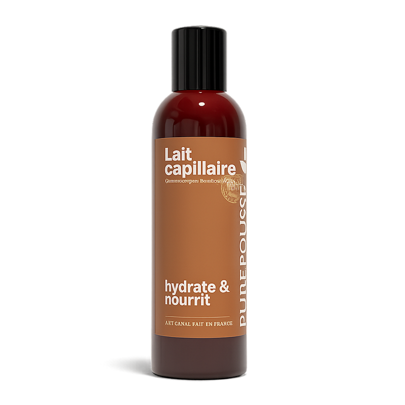 Lait Capillaire Hydratant & Nourrissant – Pure Pousse
