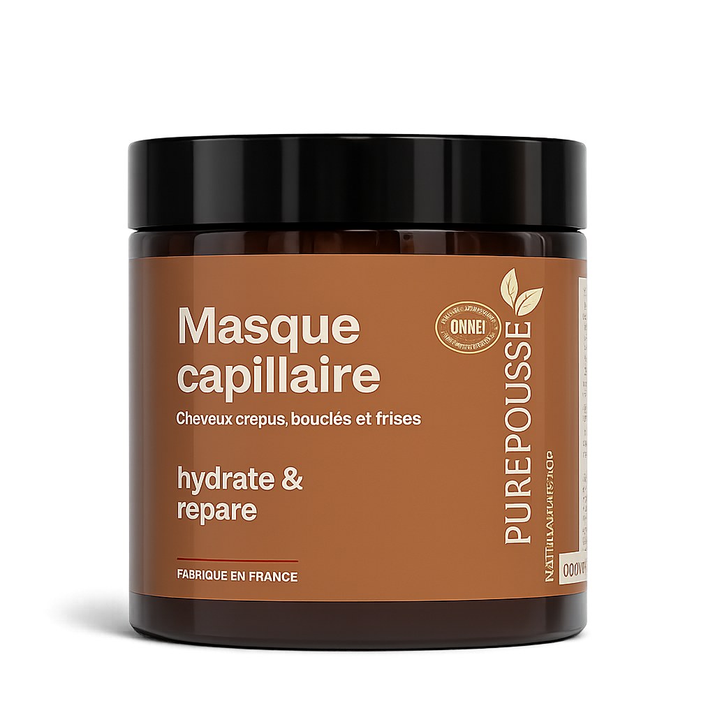 Masque Capillaire Hydratant & Réparateur – Pure Pousse (500 ml) Masque Capillaire Hydratant & Réparateur – Pure Pousse (500 ml)