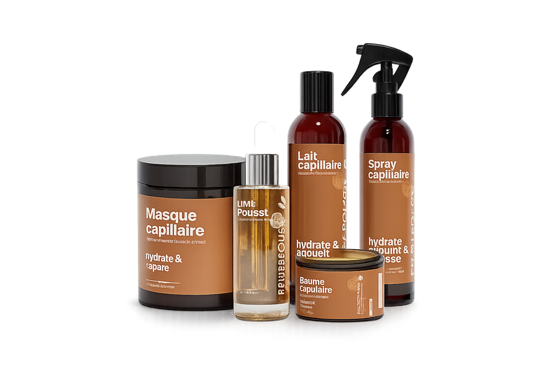 Gamme Complète Purepousse – Routine capillaire cheveux texturés