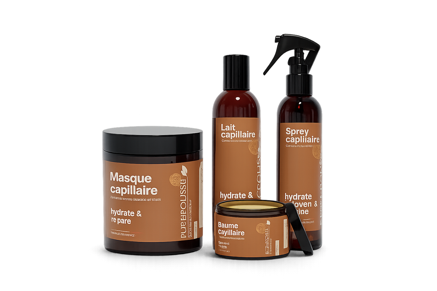Gamme Purepousse (3 mois d'utilisation)