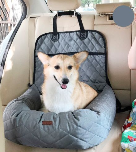 2 In 1 Pet Dog Carrier Folding Car Seat Pad Thickened Multi-purpose Pet Bed Dog Car Mattress Pets Supplies
