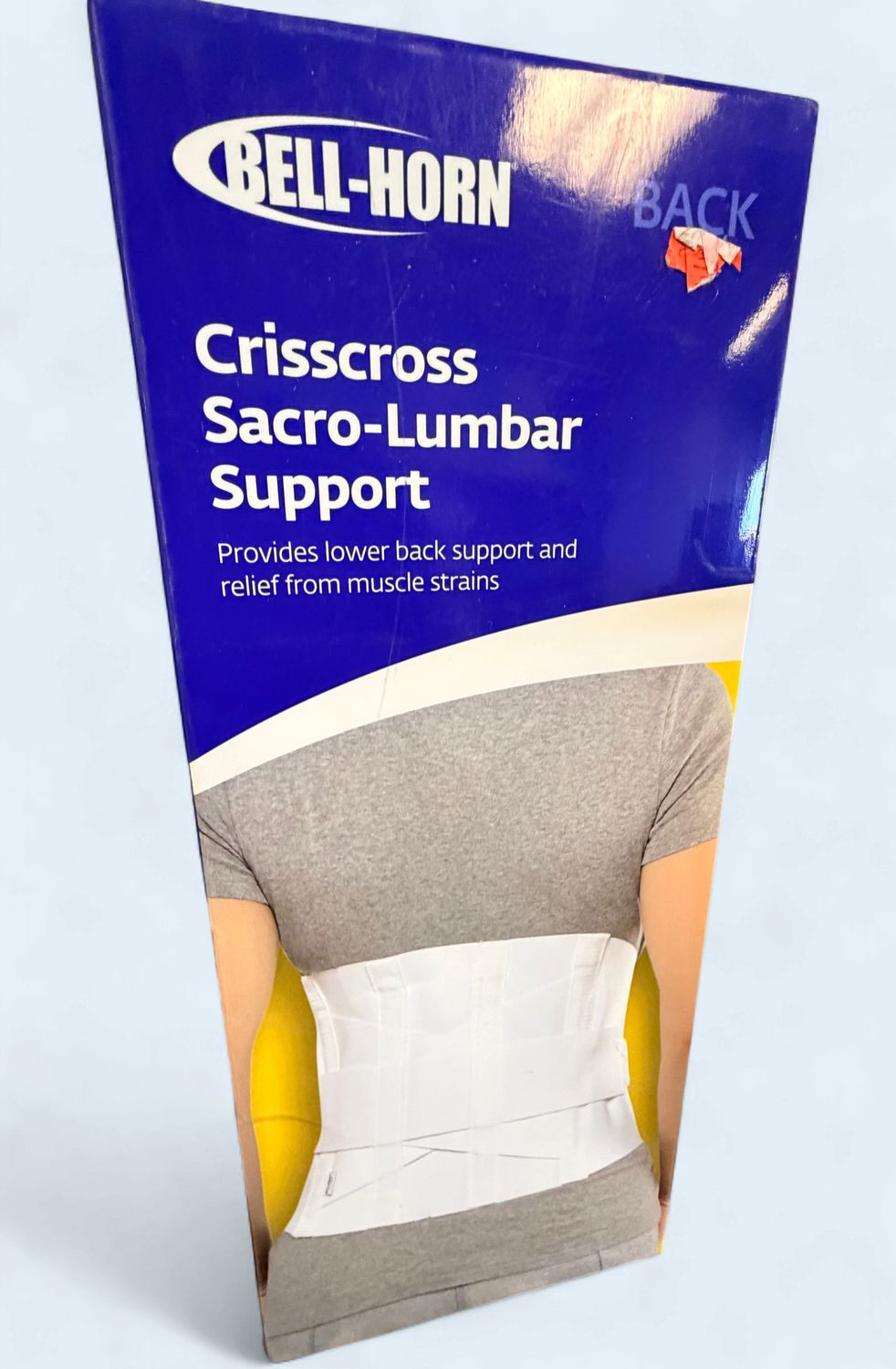 BELL-HORN CRISSCROSS SACRO-LUMBAR SUPPORT