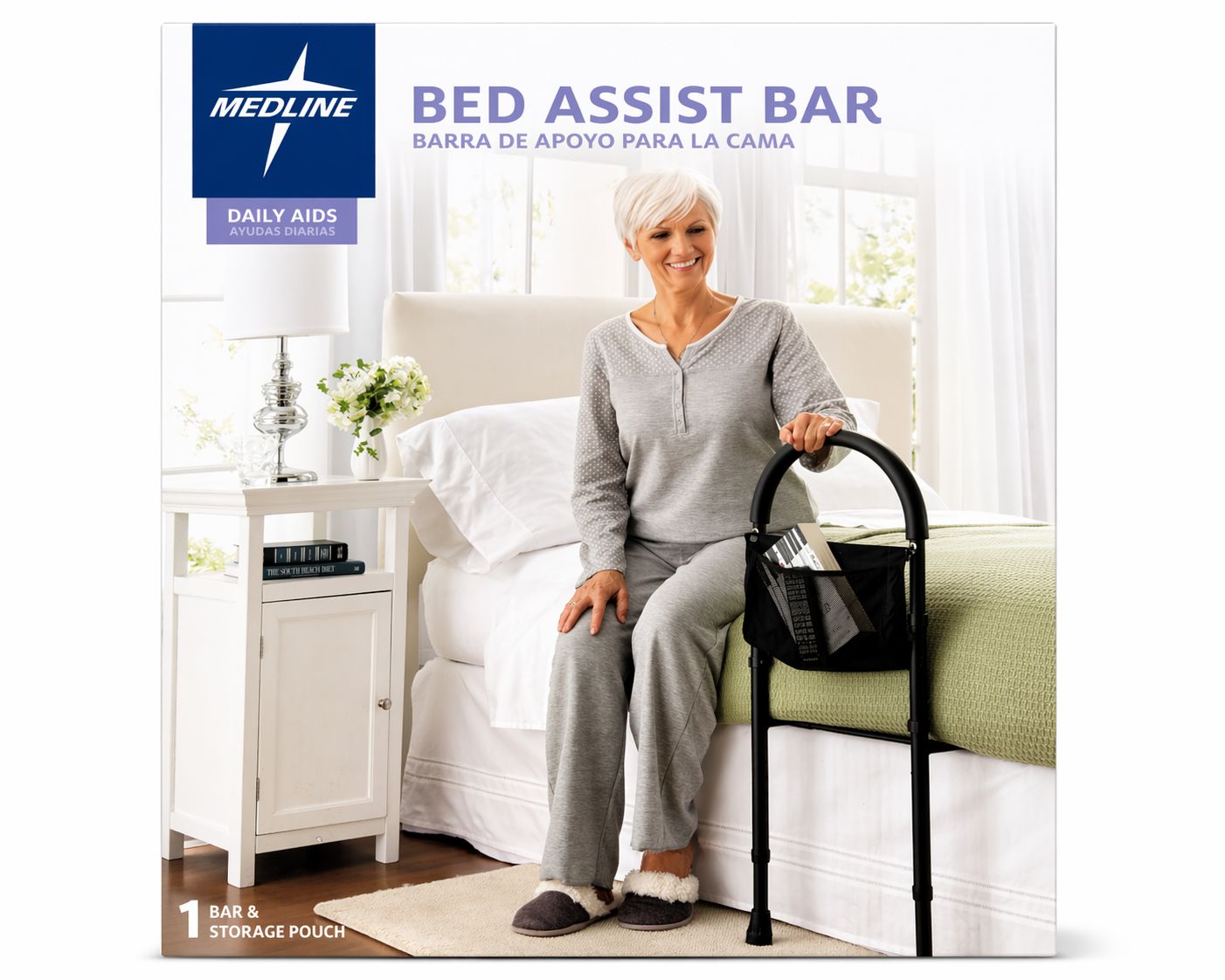 MEDLINE-BED ASSIST BAR