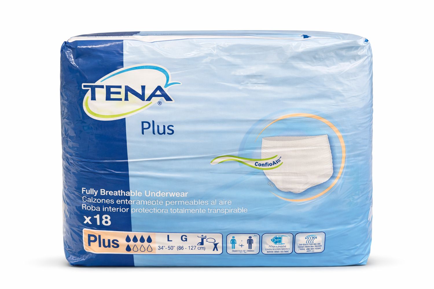 TENA PLUS