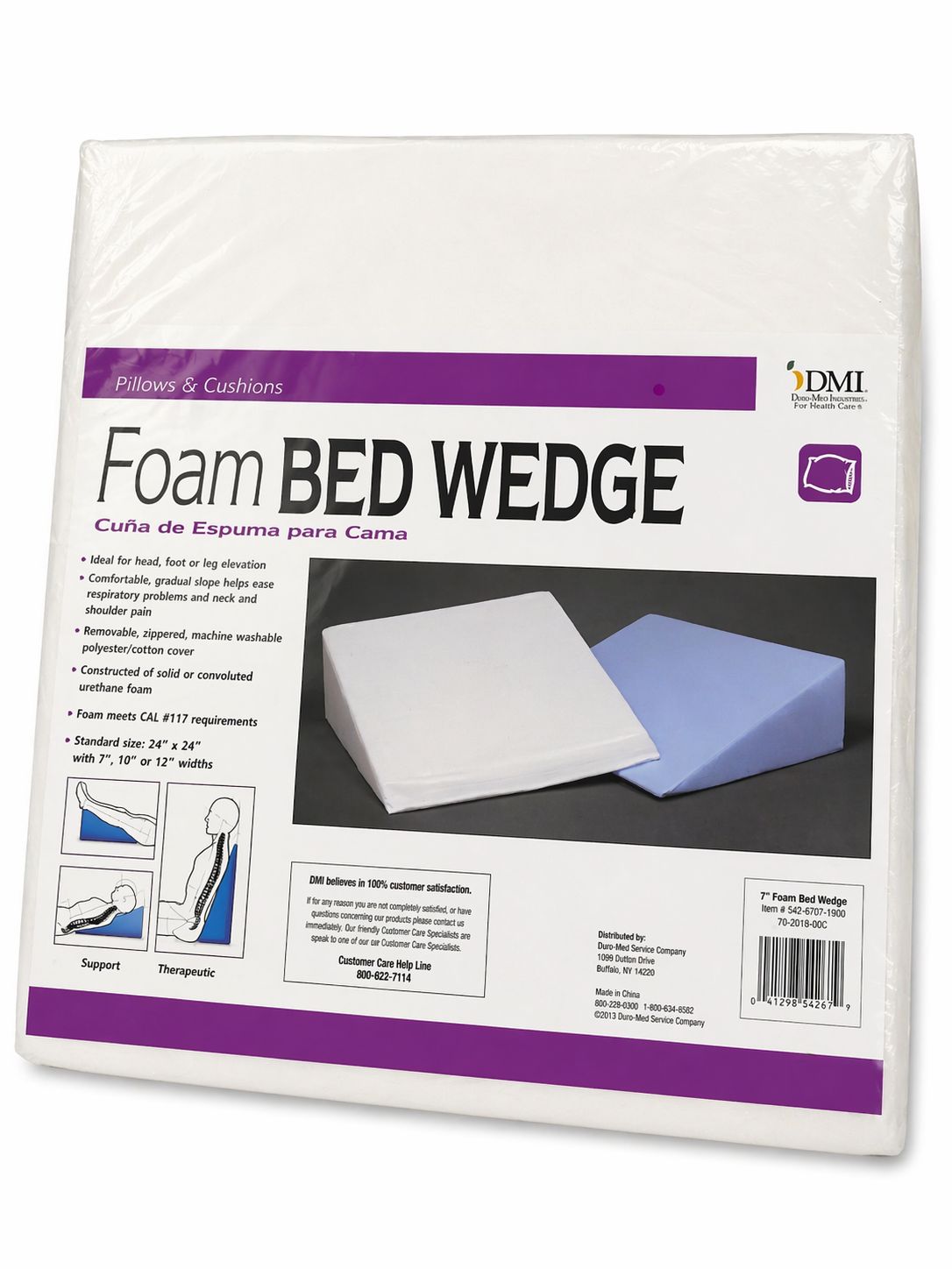 FOAM BED WEDGE