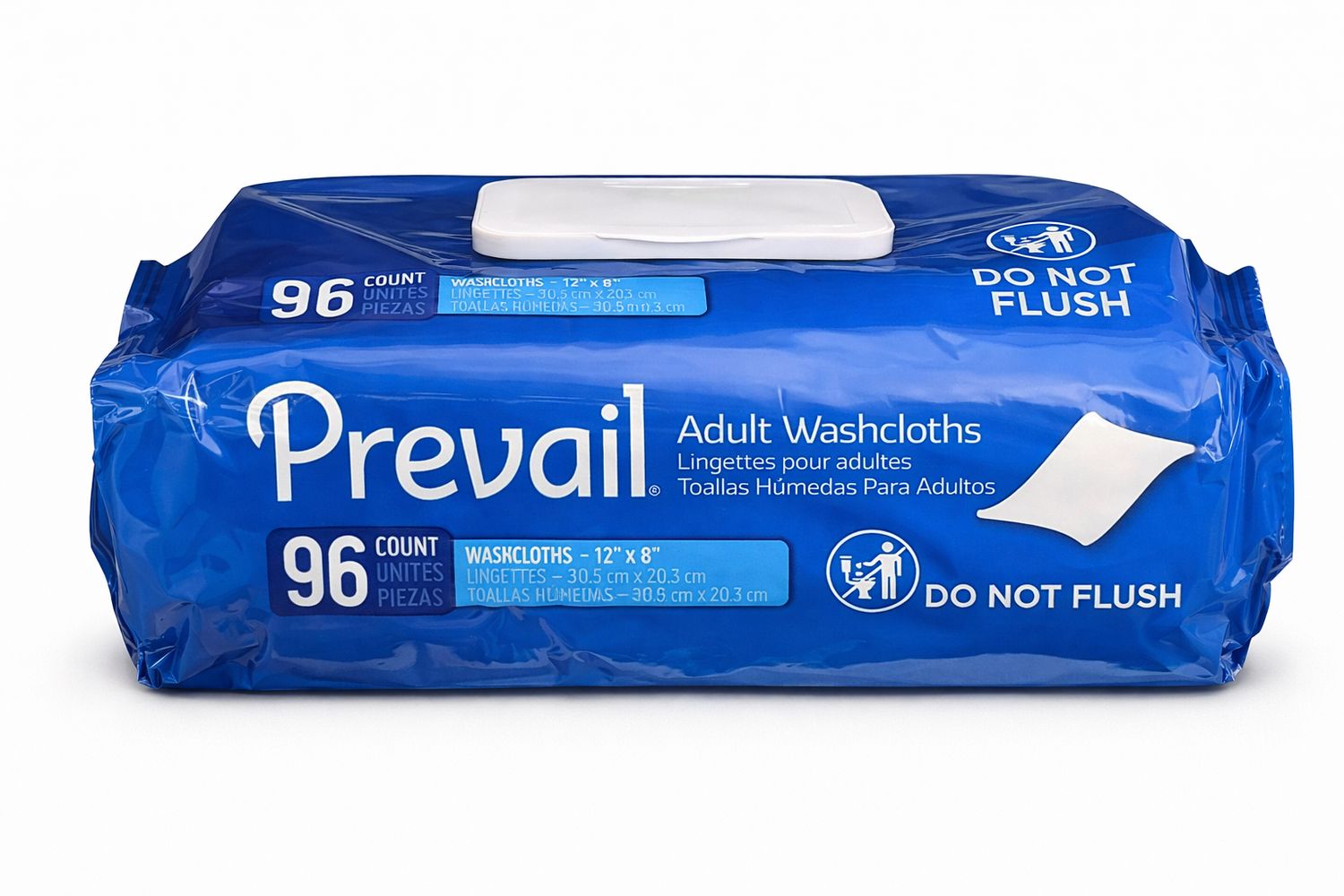 PREVAIL ADULT WASH CLOTH WIPES