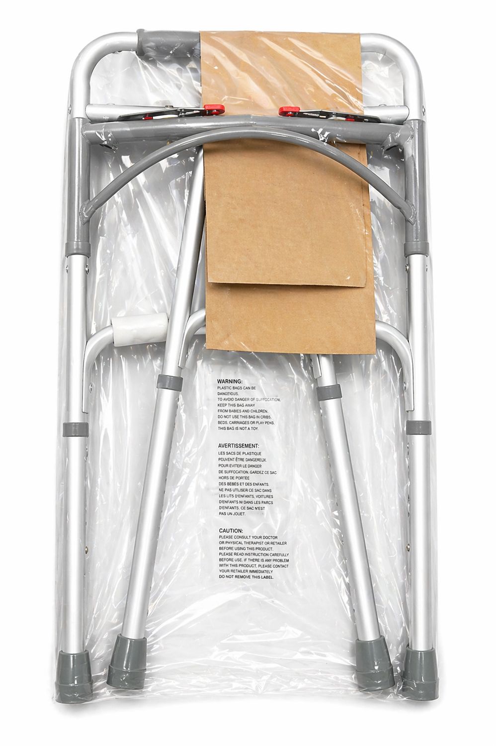 DRIVE  DELUXE FOLDING WALKER