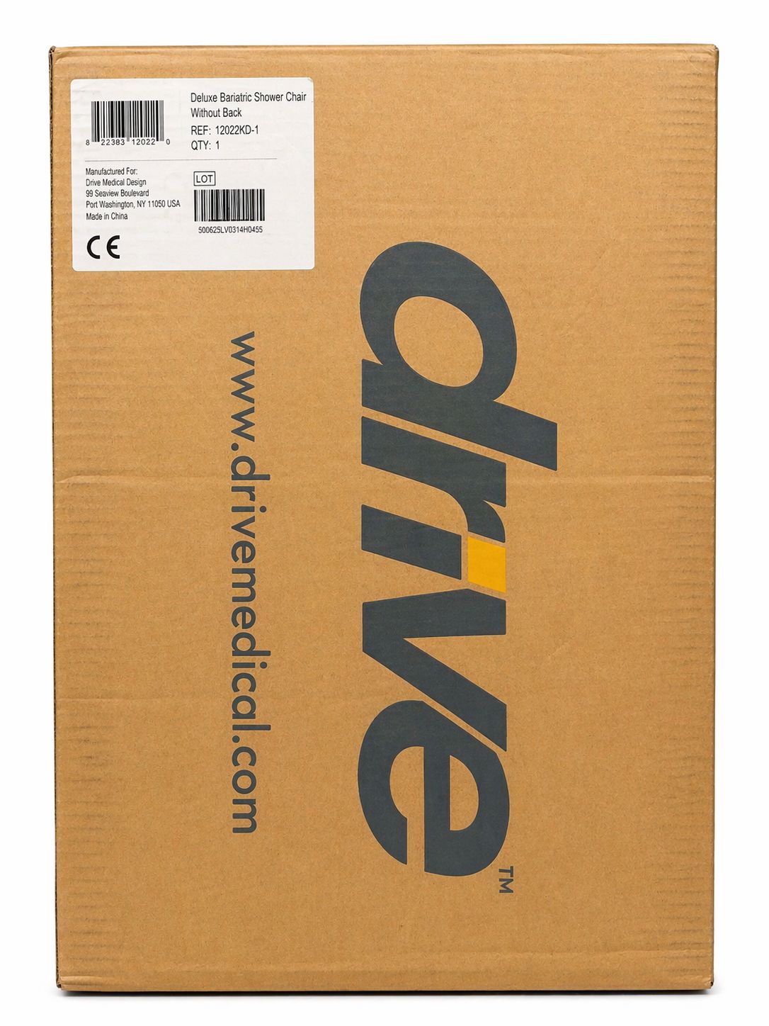 DRIVE DELUXE BARIATRIC SHOWER CHAIR